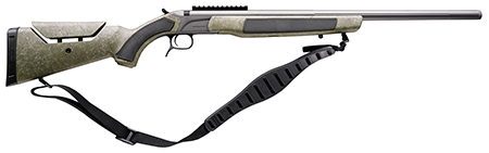 [043125132331] CVA PR3233NM Accura MR-X 50 Cal 26" Sniper Gray Cerakote Fluted Threaded Barrel, Receiver w/Picatinny Rail, Adjustable Veil Alpine Synthetic Stock