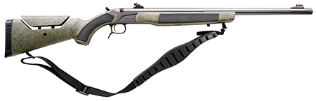 [043125332335] CVA PR3233NW Accura Northwest MR-X 50 Cal VariFlame 26" Tungsten Cerakote Fluted Threaded Barrel, Drilled  &  Tapped Receiver, Adjustable Black/Gray Webbing Synthetic Stock