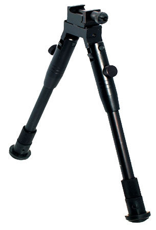 [4715643990125] UTG TL-BP69S High-pro Shooters Bipod Black 8.7-10.6" Polymer