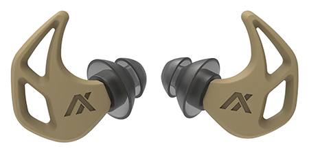 [656750710814] Axil LLC X20T X20 Earplugs Silicone Ear Piece 24 dB In The Ear Desert Tan