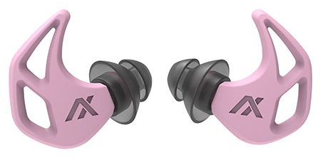 [656750710715] Axil LLC X20P X20 Earplugs Silicone Ear Piece 24 dB In The Ear Soft Pink