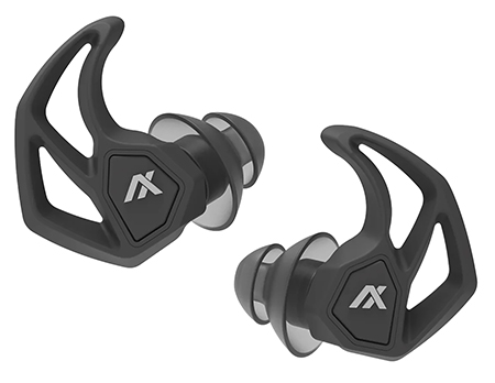 [656750710791] Axil LLC X30IC X30i Earplugs Silicone Ear Piece 25 dB In The Ear Charcoal