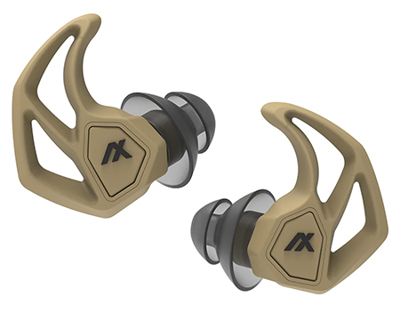 [656750710739] Axil LLC X30IT X30i Earplugs Silicone Ear Piece 25 dB In The Ear Desert Tan