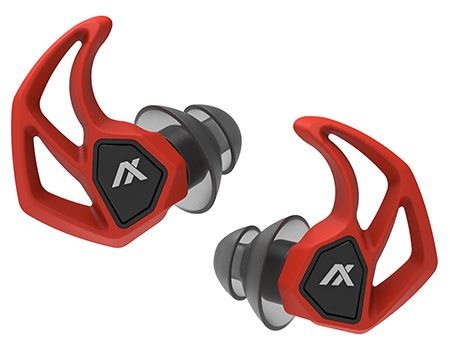 [656750710746] Axil LLC X30IO X30i Earplugs Silicone Ear Piece 25 dB In The Ear Blaze Red