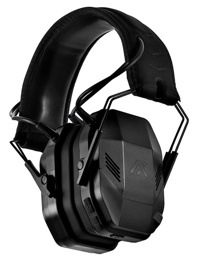 [656750710913] Axil LLC MXELEE MX Electronic Earmuffs 30 dB Over the Head Black
