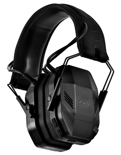 [734690473188] Axil LLC MXPASSE MX Passive Earmuffs 32 dB Over the Head Black