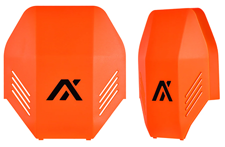 [734690473270] Axil LLC MXPLTO MX Plate  Polymer Over the Head Blaze Red