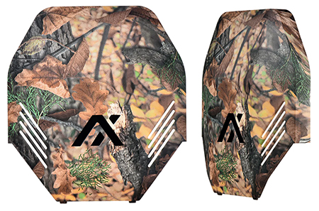 [734690473331] Axil LLC MXPLTSC MX Plate  Polymer Over the Head Sportsman Camo
