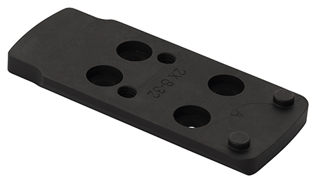 [098289600424] Colt Mfg SP301328 1911 Deltapoint Pro Optic Plate DeltaPoint Pro Footprint Black Stainless Steel Pistols