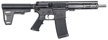 [638457794885] Great Lakes Firearms GL15223SSPB BLK/SS   223 Wylde 7.50"