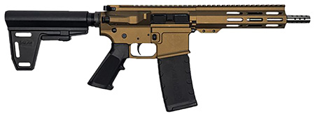 [638457794908] Great Lakes Firearms GL15223SSPB BRZ/SS   223 Wylde 7.50"