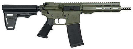 [638457795004] Great Lakes Firearms GL15223SSPB ODG/SS   223 Wylde 7.50"