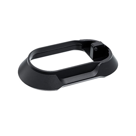 [612789319749] Tyrant CNC TDVP9MWBLACK  Magwell Fits Heckler  &  Koch VP9/VP40 Black Aluminum