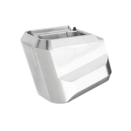 [612789319398] Tyrant CNC TDVP9MAGEXALU Magazine Extension  Extension Fits H & K VP9/VP40/VP30 5rd Aluminum