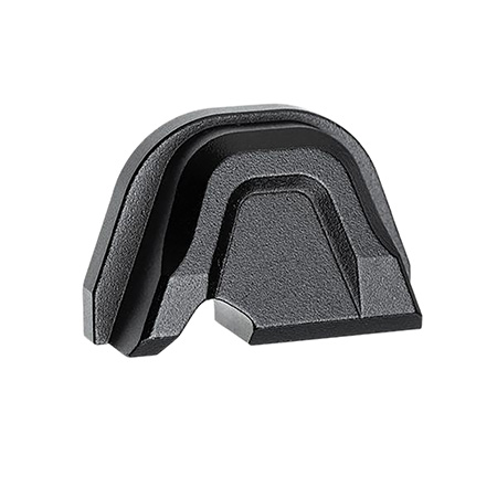 [612789317318] Tyrant CNC TDVP9SPBLACK Slide Cover Plate  H & K VP9/VP40/VP9SK Black Aluminum