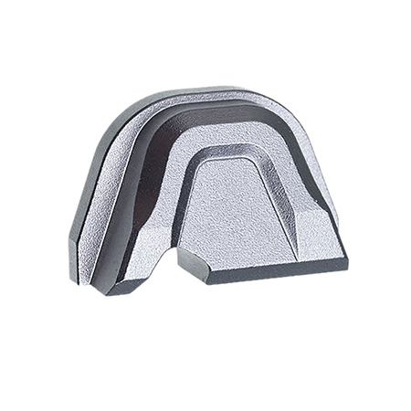 [612789317325] Tyrant CNC TDVP9SPGREY Slide Cover Plate  H & K VP9/VP40/VP9SK Grey Aluminum