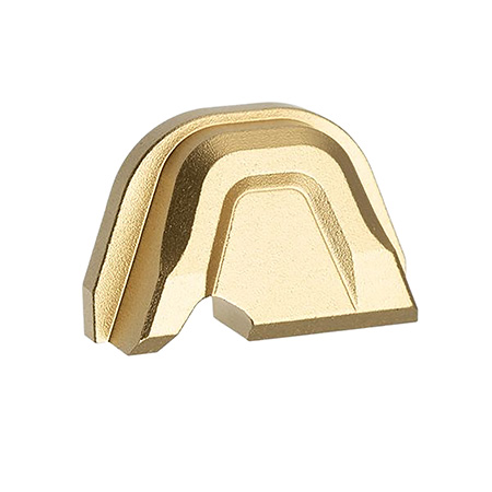 [612789317301] Tyrant CNC TDVP9SPGOLD Slide Cover Plate  H & K VP9/VP40/VP9SK Gold Aluminum