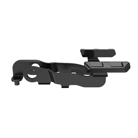 [764046032684] Tyrant CNC TDECHESCLBLK Extended Slide Release  Springfield Echelon Black Stainless Steel