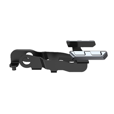 [764046032691] Tyrant CNC TDECHESCLGREY Extended Slide Release  Springfield Echelon Grey Stainless Steel