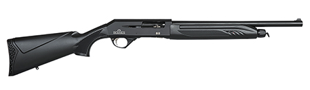 [687748700005] Dickinson LLC  212 Tactical 12 Gauge Semi-Auto 5+1 30" Black Barrel, Receiver  &  Black Fixed Synthetic Stock