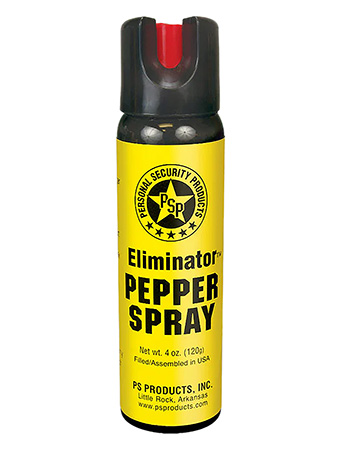 [797053300132] PSP EGL120FTC Eliminator Pepper Spray Pepper Gel Range 12-15 ft Canister