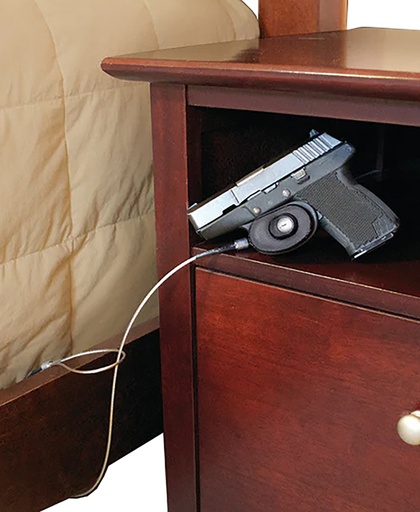 [797053001961] PSPI LDTL           LOCK DOWN TRGGR LOCK W/CABLE