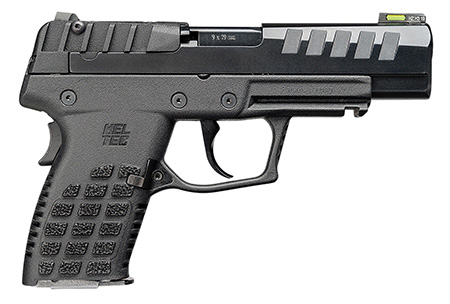 [640832011357] Kel-Tec P15BLKCA P15 *CA Compliant Compact Frame 9mm Luger 10+1 4" Black Steel Barrel, Black Nitride Serrated Steel Slide, Black Polymer Frame w/Picatinny Rail, Black Stippled Grip, Ambidextrous