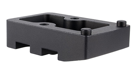 [719307619425] Trijicon AC32118 Accessory Plate  Q-LOC/RMR Footprint, Matte Black Aluminum