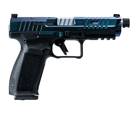 [787450961814] CIA HG8342SB-N   METE SFT PRO 9MM 5 18R STGRY/BLK