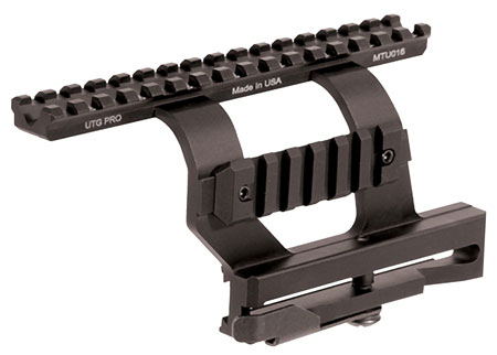 [4712274529199] UTG Pro MTU016 Quick-Detachable AK Side Mount  Black