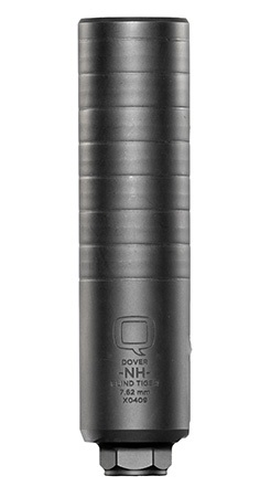 [810152961094] Q LLC SILBTQUICKIE762 Blind Tiger  7.62mm 1.75" Stainless Steel