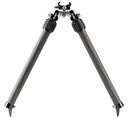 [616054071783] Mdt Sporting Goods Inc 114770BLK BackCountry Bipod 7.50-14.30" High Black Carbon Fiber/Aluminum