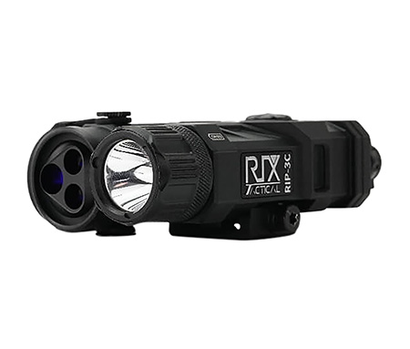 [850042107706] Rix Optics  (visir Inc) RIP-3CBG RIP-3C  Black Aluminum, Picatinny Rail Mount
