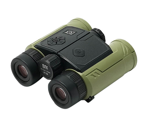 [850042107638] Rix Optics  (visir Inc) MKR3000 MK-R3000  8x 32mm Black/Green w/Rangefinder