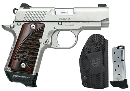 [669278332550] KIMBER 3300255 MICRO 9 SS RSWD  9MM 3.15"      RTC