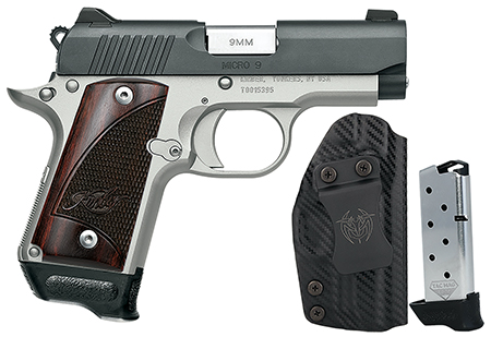 [669278332567] KIMBER 3300256 MICRO 9 TWO-TONE 9MM 3.15"      RTC