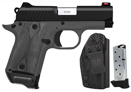 [669278332574] KIMBER 3300257 MICRO 9 SHADOW GHOST 9MM 3.15"  RTC