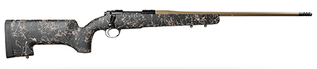 [669278309224] Kimber Mfg, Inc 3000922 Mountain Acsent Mojave 30-06 Springfield 4+1 24" Match Grade Threaded Barrel, Aluminum Receiver, Fixed Aluminum/Carbon Fiber Stock
