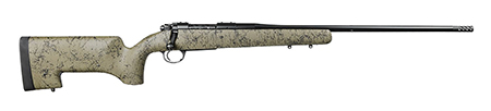 [669278309255] Kimber Mfg, Inc 3000925 Mountain Acsent Peak 280 Ackley 4+1 24" Match Grade Threaded Barrel, Aluminum Receiver, Fixed Aluminum/Carbon Fiber Stock