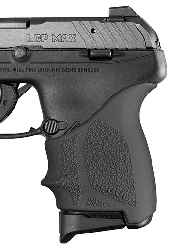 [743108181300] Hogue 18130 Grip Sleeve Handall Beavertail Black Rubber