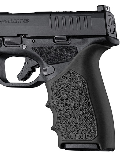 [743108183205] Hogue 18320 Grip Sleeve Handall Beavertail Black Rubber