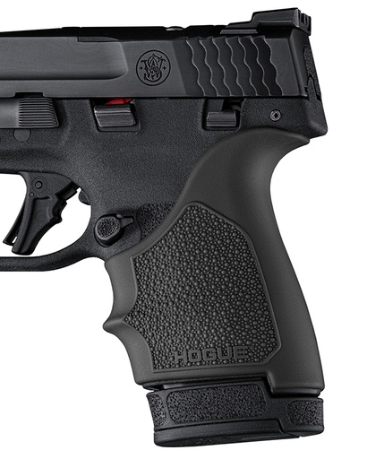 [743108184103] Hogue 18410 Grip Sleeve Handall Beavertail Black Rubber