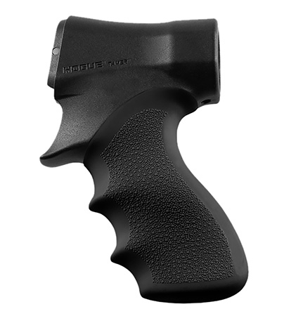 [743108087602] Hogue 08760  Buttstock Adapter Black Polymer Fits Remington 870 Ambidextrous