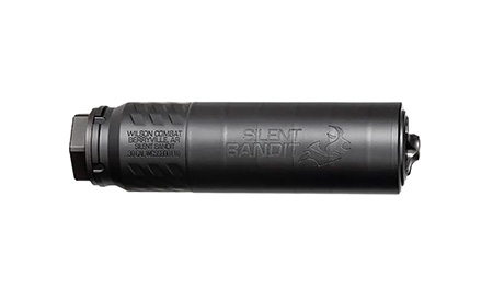 [810129409055] Wilson Combat  Silent Bandit  5.56mm .224" Black Nitride 1/2"x28