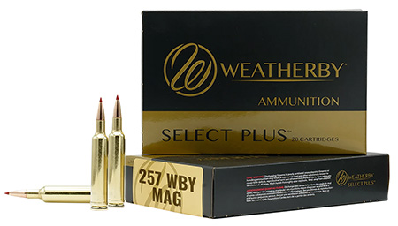 [747115451647] Weatherby M25792HCB Select Plus  257WthbyMag 92gr Hammer Custom 20 Per Box/10 Case