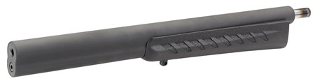 [736676190010] Ruger 19001 Silent-SR ISB  22 LR Black Cerakote, Stainless Steel Barrel, Baffles And Front Cap, Aluminum Sleeve