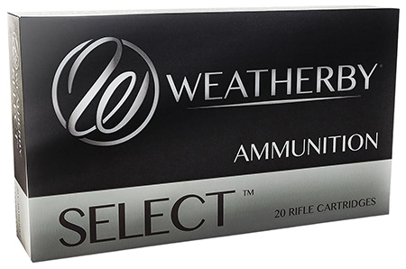 [747115437702] Weatherby H653140IL Select  6.5x300 Wthby Mag 140 gr 3275 fps Hornady Interlock 20 Bx/10 Cs