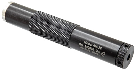 [752334901354] Hi-Point ILMAM22 AM-22  22 Cal 1" Black Aluminum/Stainless Steel 1/2"x28