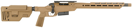[706397990800] Springfield Armory BAH91665CMCFCB 2020 Heatseeker 6.5 Creedmoor 5+1 16" Carbon Fiber Barrel, Coyote Brown Cerakote Receiver