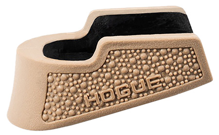 [743108180235] Hogue 18023 OverMolded Extension Base Pad Cobblestone Fits Sig Sauer P365 10rd FDE Rubber